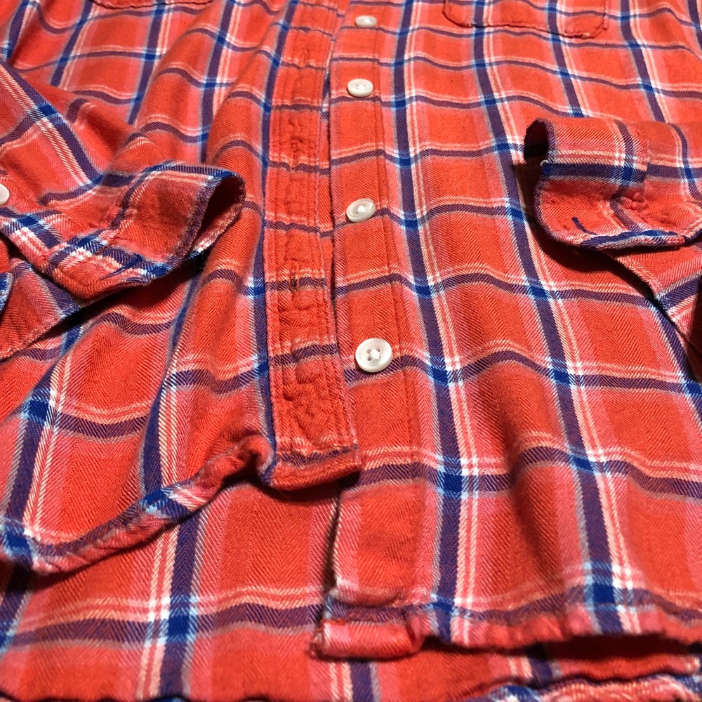Flannel Button Down - Picture 2 of 4